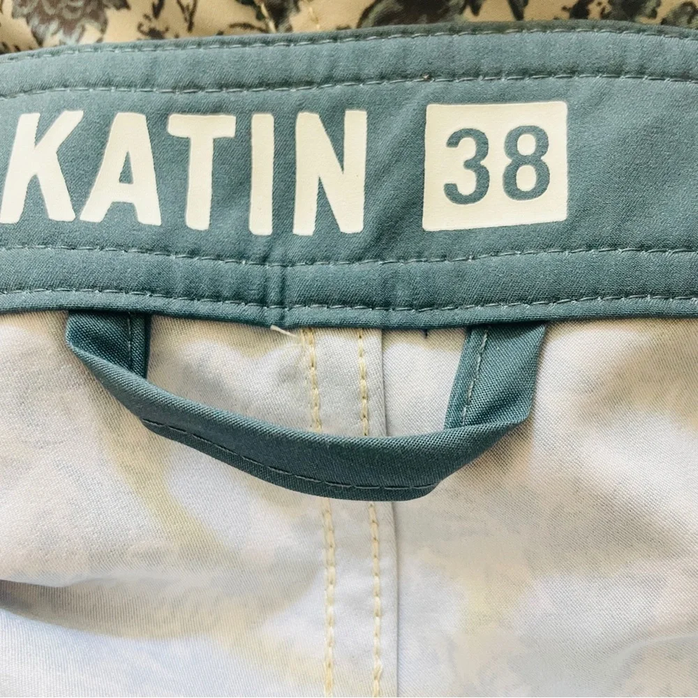 NWT Katin Posy Swim Trunk - Overcast Blue Floral